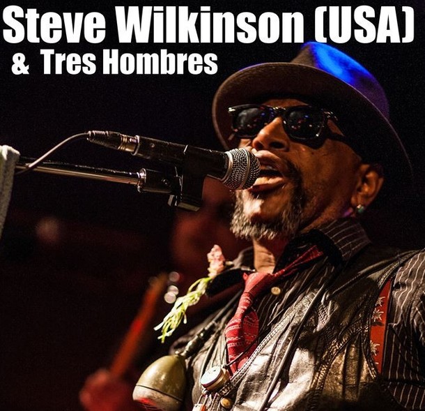 Elbląg, Steve Wilkinson w Mjazzdze