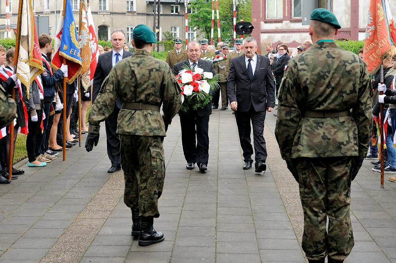 Elbląg, W ciszy oddano cześć byłym więźniom KL Stutthof