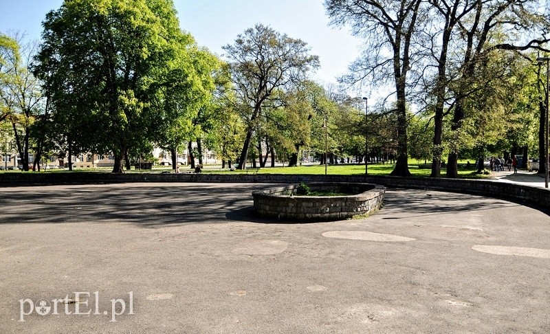 Elbląg, Czy Park Planty wypięknieje?