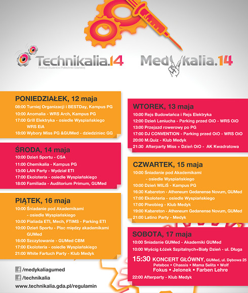 Elbląg, Juwenalia Gdańsk 2014 Elbląg, Juwenalia Gdańsk 2014