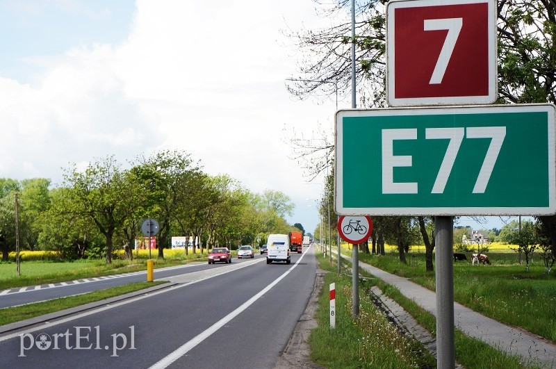 Elbląg, Nową S7 do Gdańska pojedziemy za cztery lata Elbląg, Nową S7 do Gdańska pojedziemy za cztery lata