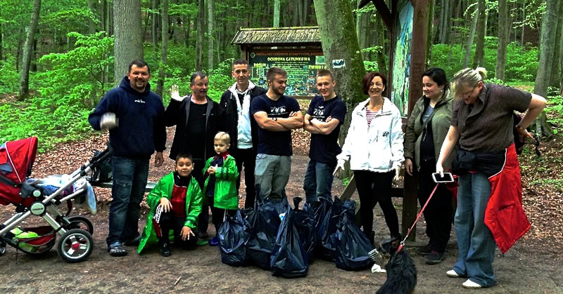 Elbląg, Śmieciobranie w Bażantarni Elbląg, Śmieciobranie w Bażantarni