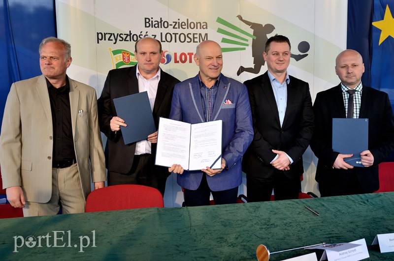 Elbląg, Umowa z Lechią podpisana Elbląg, Umowa z Lechią podpisana