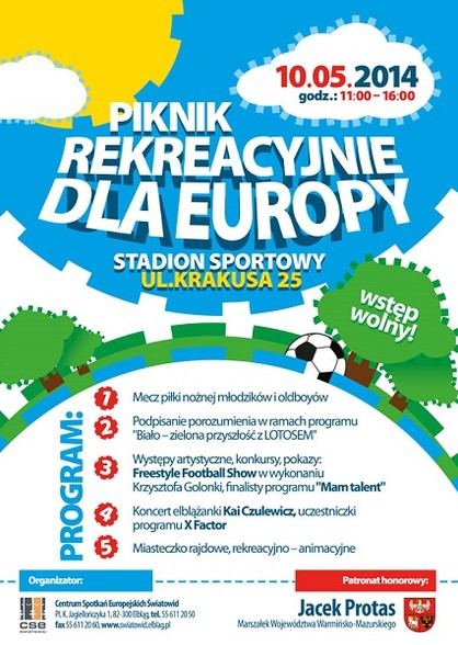 Elbląg, W sobotę rodzinny festyn Elbląg, W sobotę rodzinny festyn