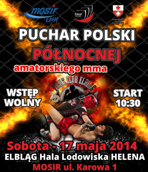 Elbląg, Zawodnicy MMA znów w akcji Elbląg, Zawodnicy MMA znów w akcji