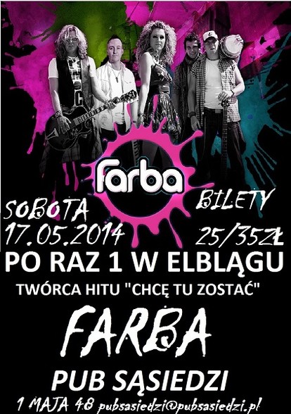 Elbląg, Farba u Sąsiadów Elbląg, Farba u Sąsiadów