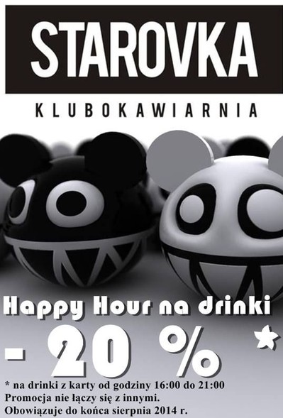 Moda na Happy Hours w Starovce Moda na Happy Hours w Starovce
