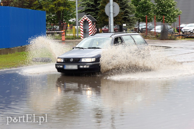 Elbląg, Nowa i Niska znowu pod wodą!