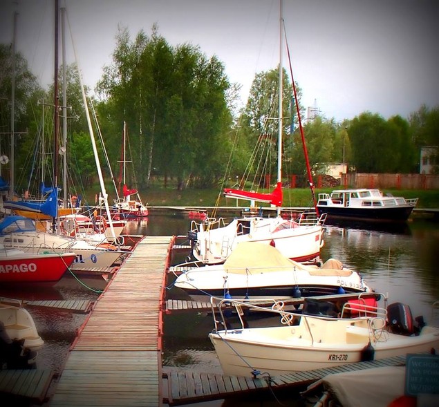 Elbląg, Odbijamy od brzegu!