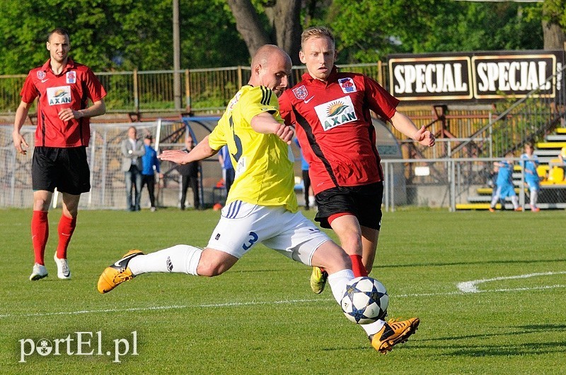 Elbląg, Olimpia walczy o utrzymanie ligowego bytu.