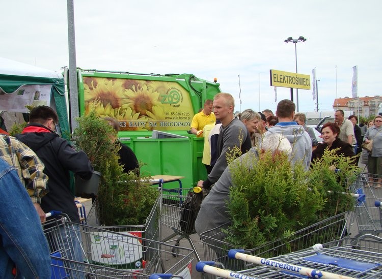 Elbląg, Przynieś odpady, dostaniesz nagrodę