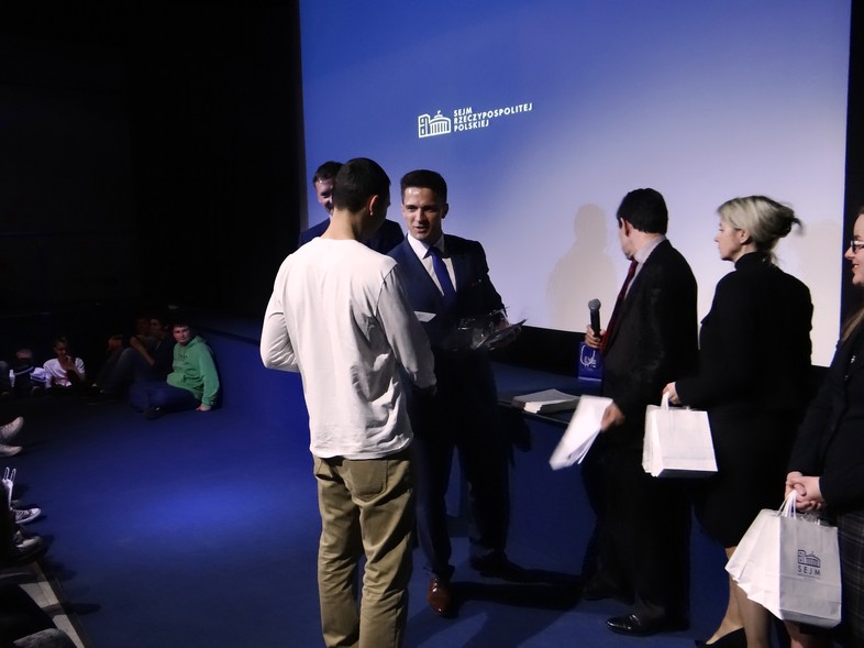 Elbląg, Sejm z całkiem bliska