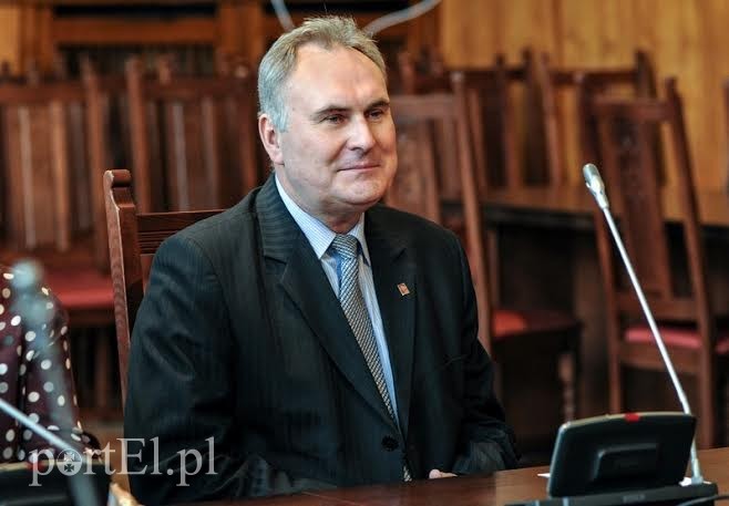 Elbląg, Edward Stasiuk już za stołem Rady Elbląg, Edward Stasiuk już za stołem Rady