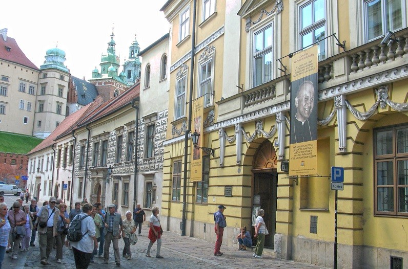 Fotograficzna podróż "Śladami Jana Pawła II"