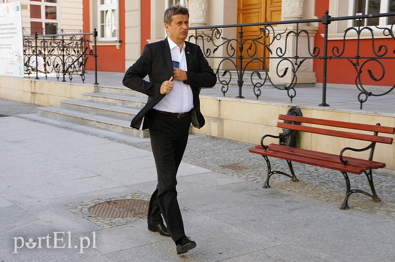 Elbląg, Janusz Palikot gościł już w Elblągu. Aktywnie wspierał swoich partyjnych kolegów podczas kampanii wyborczej w 2013 r. Elbląg, Janusz Palikot gościł już w Elblągu. Aktywnie wspierał swoich partyjnych kolegów podczas kampanii wyborczej w 2013 r.