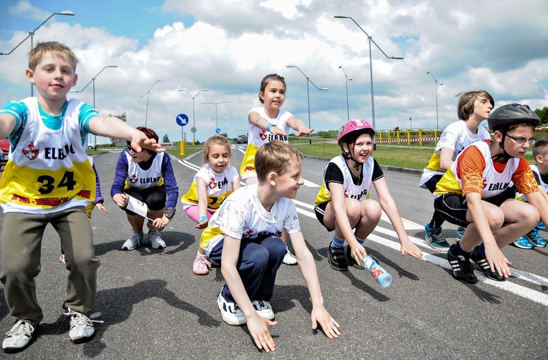 Elbląg, Modrzewina na sportowo
