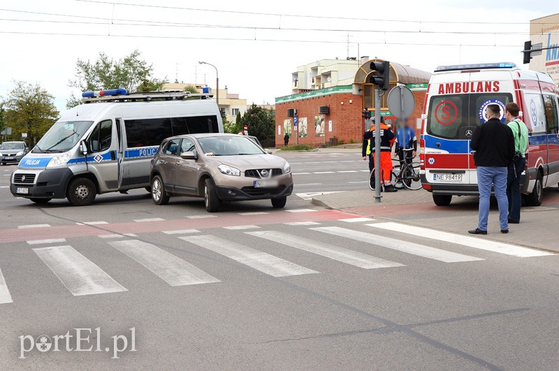 Elbląg, Ogólna: potrącenie młodego rowerzysty Elbląg, Ogólna: potrącenie młodego rowerzysty