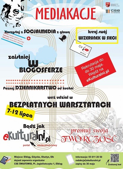 Ostatnie miejsca na Mediakacje. Zapisz się! Ostatnie miejsca na Mediakacje. Zapisz się!