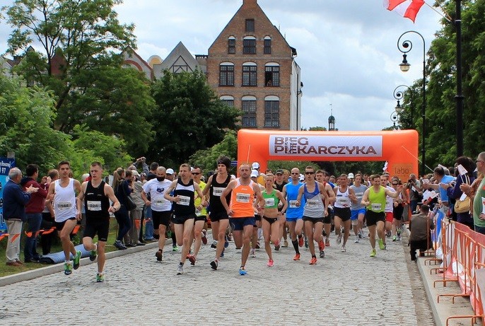 Elbląg, Trasa Biegu Piekarczyka szybsza i ciekawsza