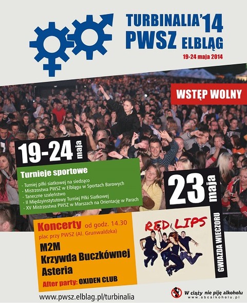 Elbląg, Turbinalia 2014 rozpoczęte Elbląg, Turbinalia 2014 rozpoczęte