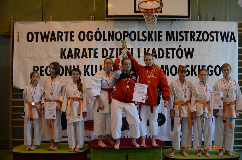 Elbląg, XIII Mistrzostwa Pomorza i Kujaw 2014 (karate)