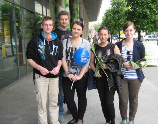 Elbląg, ZST-H na Paradzie Schumana