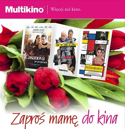Elbląg, Dzień Matki w Multikinie Elbląg, Dzień Matki w Multikinie