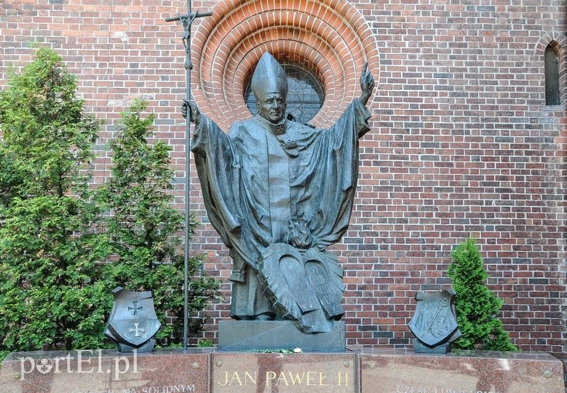 Elbląg, Elbląg w hołdzie Janowi Pawłowi II