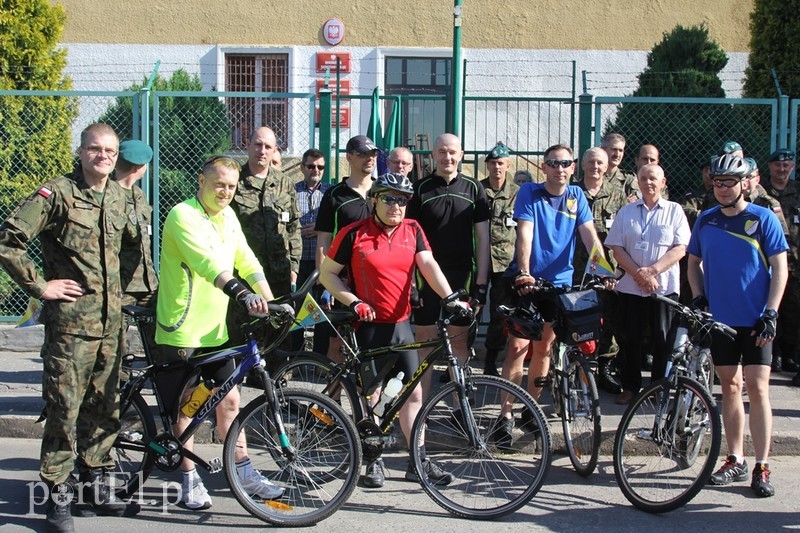 Elbląg, Elbląska ekipa rowerowa wyruszyła na trasę rajdu 23 maja Elbląg, Elbląska ekipa rowerowa wyruszyła na trasę rajdu 23 maja