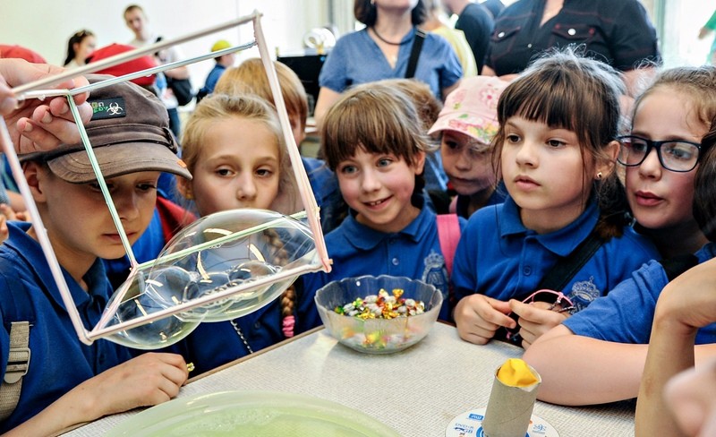 Elbląg, Nauka na wesoło
