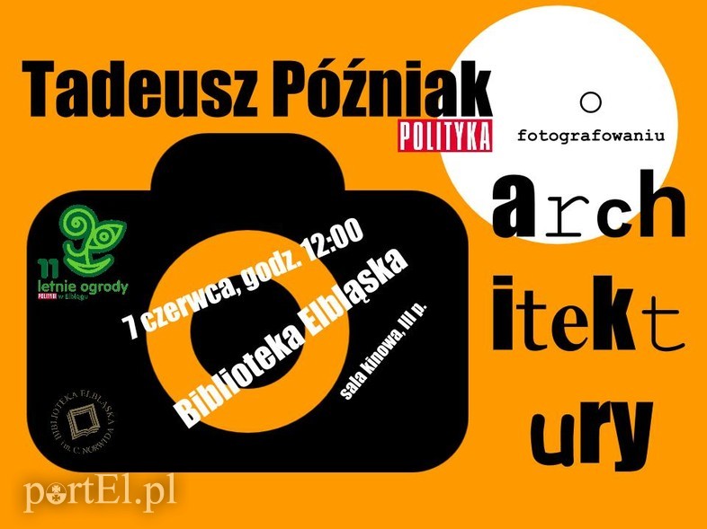 Elbląg, O fotografowaniu architektury Elbląg, O fotografowaniu architektury