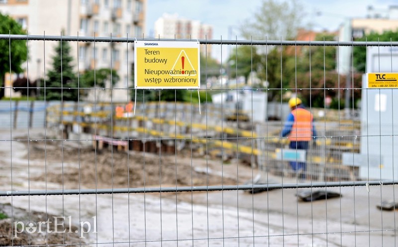 Elbląg, Prace związane budową nowego gmachu sądu są kontynuowane Elbląg, Prace związane budową nowego gmachu sądu są kontynuowane