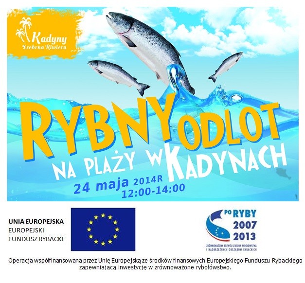 Rybny Odlot na Srebrnej Rivierze Rybny Odlot na Srebrnej Rivierze