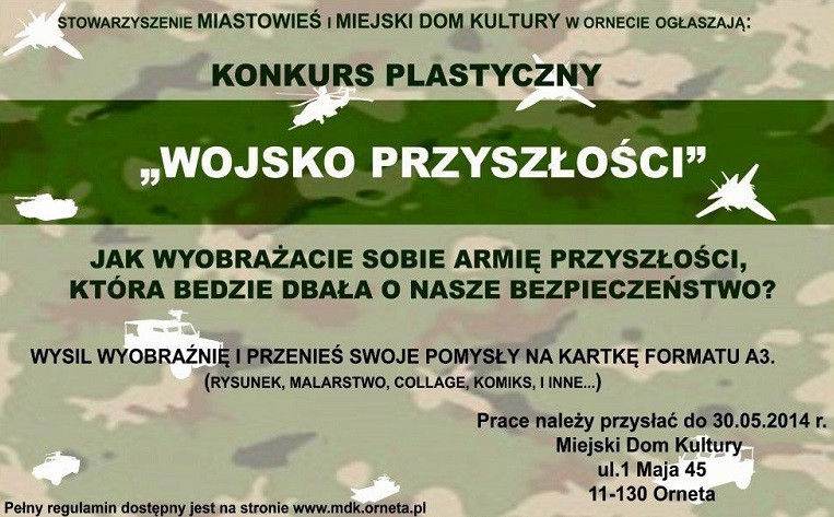Elbląg, Weź udział w konkursie plastycznym lub fotograficznym Elbląg, Weź udział w konkursie plastycznym lub fotograficznym