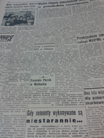 Elbląg, Aby wszystkie dzieci radośnie obchodziły swoje święto