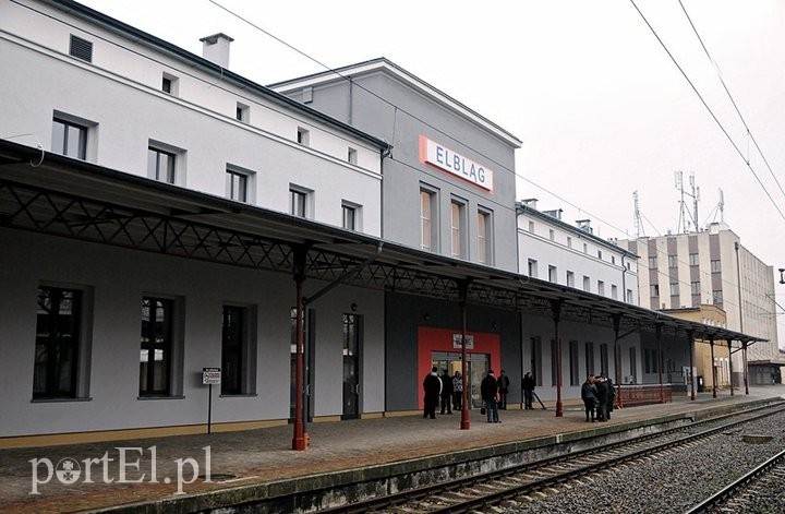 Elbląg, Dymiący problem na dworcu Elbląg, Dymiący problem na dworcu