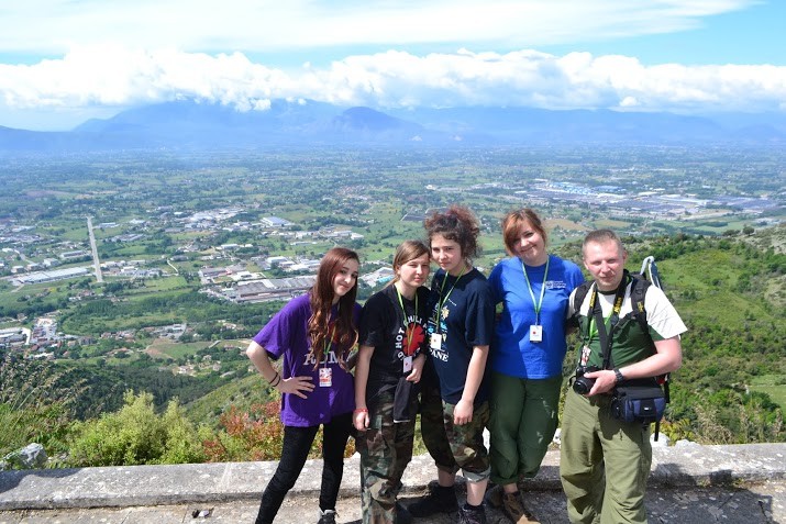 Elbląg, Harcerze z Elbląga na Monte Cassino Elbląg, Harcerze z Elbląga na Monte Cassino