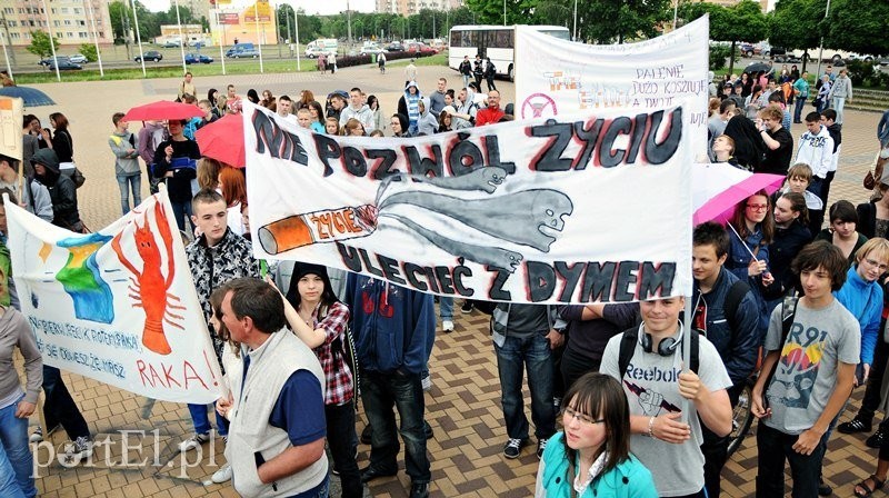 Elbląg, Młodość wolna od Papierosa Elbląg, Młodość wolna od Papierosa
