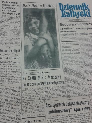 Elbląg, Portret matki Elbląg, Portret matki