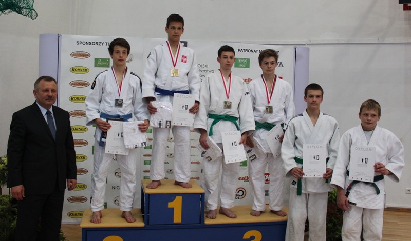 Elbląg, Puchar Polski Młodzików Łódź 2014 (judo)