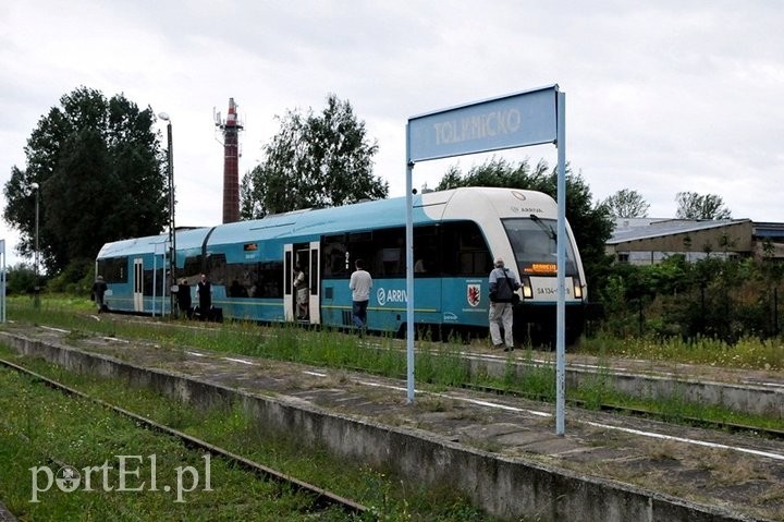 Elbląg, Dokąd kolejka ta jedzie?