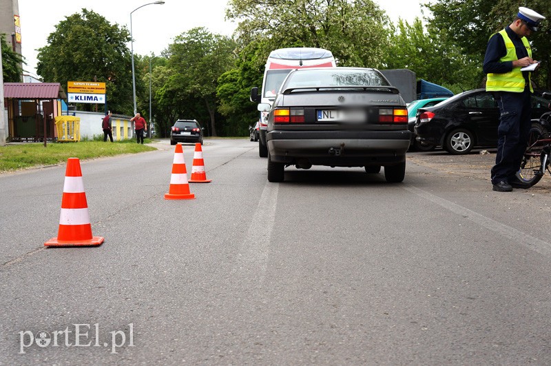 Elbląg, Kochanowskiego: potrącenie dziecka Elbląg, Kochanowskiego: potrącenie dziecka
