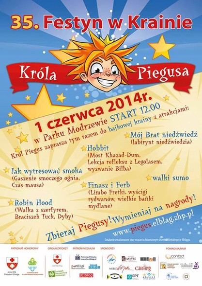 Elbląg, „Piegus” już w niedzielę! Elbląg, „Piegus” już w niedzielę!
