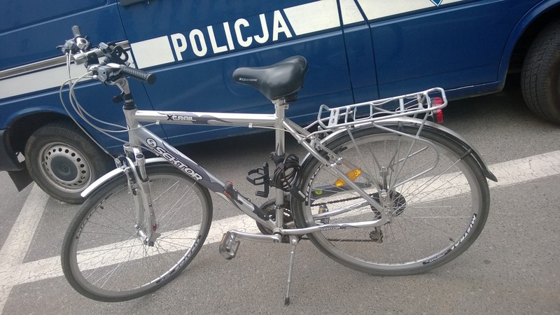 Elbląg, Ukradł trzy rowery Elbląg, Ukradł trzy rowery