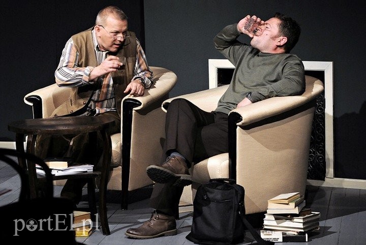 Elbląg, W rolach głównych Lesław Ostaszkiewicz i Tomasz Czajka Elbląg, W rolach głównych Lesław Ostaszkiewicz i Tomasz Czajka