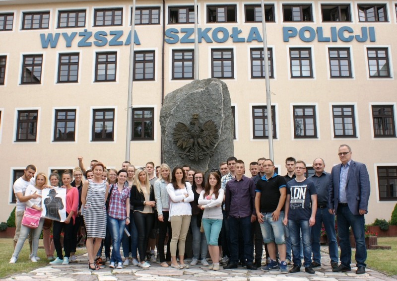 Elbląg, Wyższa Szkoła Policji w Szczytnie gościła studentów PWSZ