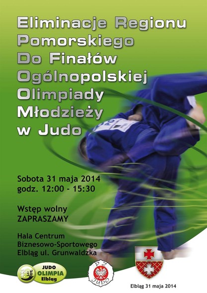 Elbląg, Zawody judo Elbląg, Zawody judo