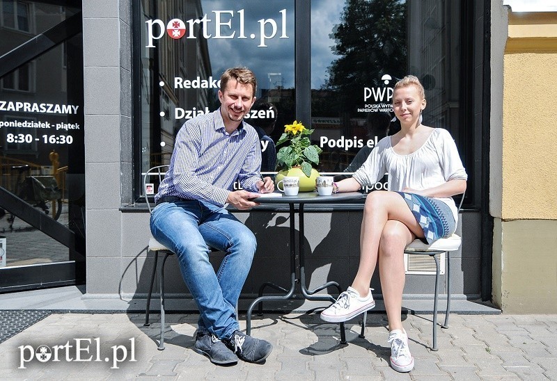 Elbląg, Dziennikarze czekają na Państwa w portEl Caffe w środę w godz. 14-16 Elbląg, Dziennikarze czekają na Państwa w portEl Caffe w środę w godz. 14-16
