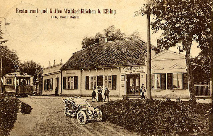 Elbląg, Restauracja Waldschlösschen
