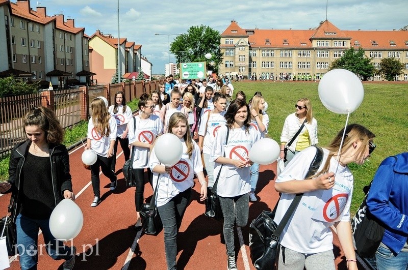 Elbląg, W antytoniowym marszu wzięło udział około tysiąca osób
